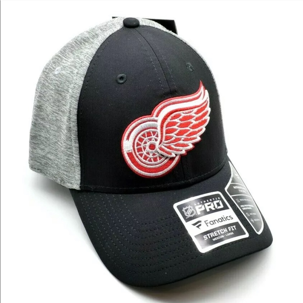 Detroit Red Wings Fanatics Authentic Pro Stretch